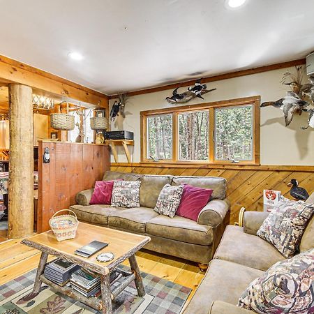 Rustic Searsport Cabin Loft And Sunroom On 10 Acres Eksteriør bilde