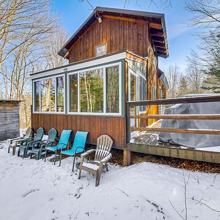 Rustic Searsport Cabin Loft And Sunroom On 10 Acres Eksteriør bilde
